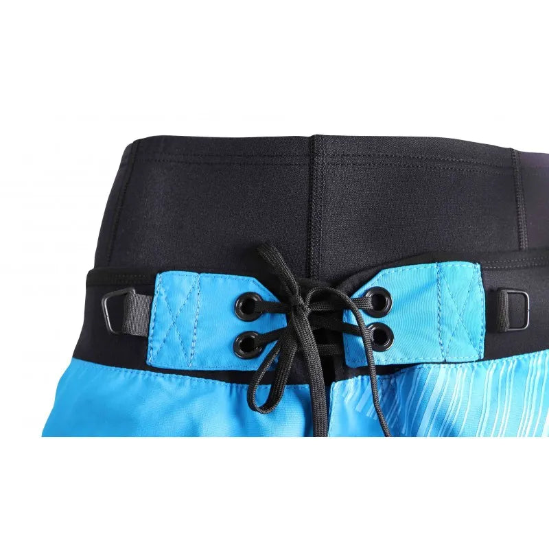 Lade das Bild in Galerie -Viewer, Hiko Neo Core Paddelshorts in blau Detail