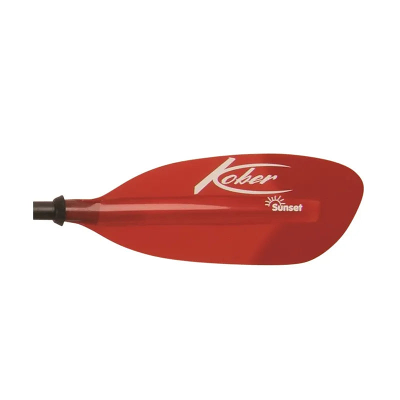 Töltse be a képet a galérianézegetőbe, Kober Sunset Doppelpaddel Blatt in rot
