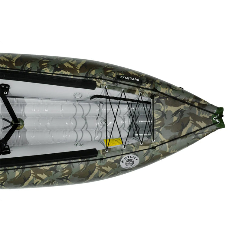 Töltse be a képet a galérianézegetőbe, Kutlici Rio breit Kanu in Tarnfarbe