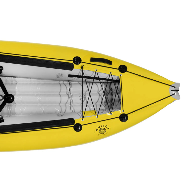 Töltse be a képet a galérianézegetőbe, Kutlici Rio breit Kanu in gelb