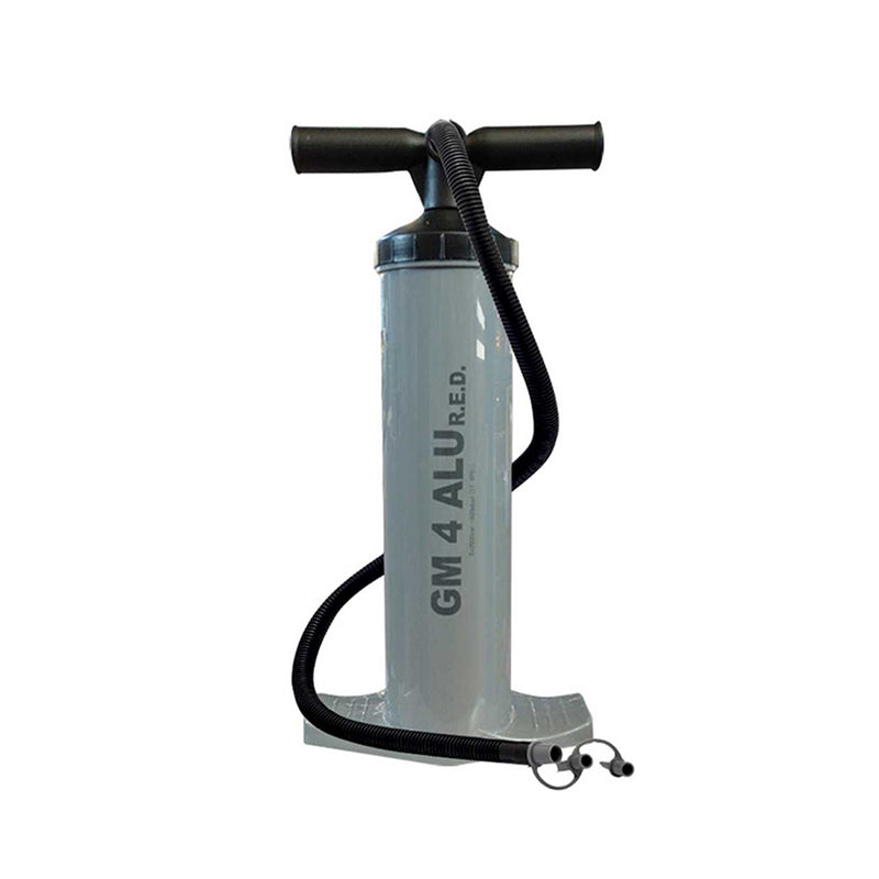 Laad de foto op in Galerie -Viewer, Luftpumpe Bravo GM4 Alu Red