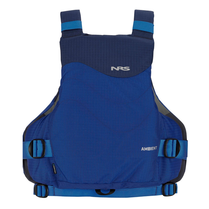 Lade das Bild in Galerie -Viewer, NRS Ambient Schwimmweste in blau von hinten