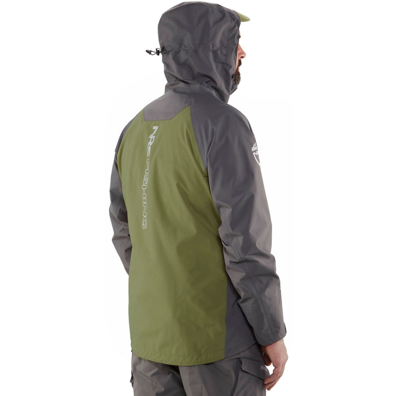 Töltse be a képet a galérianézegetőbe, NRS Champion Jacket Paddeljacke von hinten
