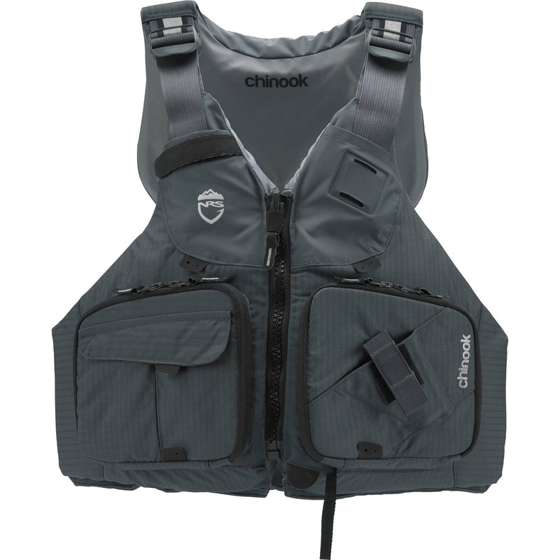 Lade das Bild in Galerie -Viewer, NRS Chinook Schwimmweste (Modell 2023) in Charcoal von vorne