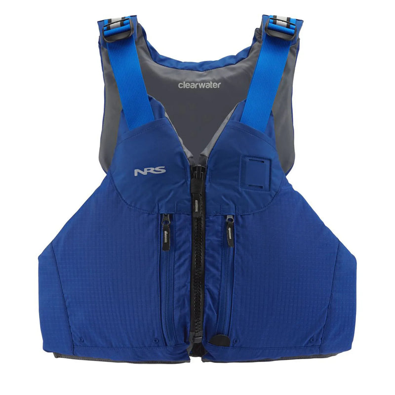 Carica immagine in Galleria Viewer, NRS Clearwater Schwimmweste (Modell 2023) in blau