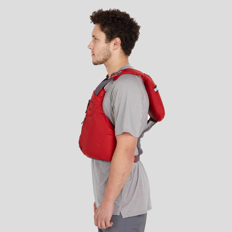 Carica immagine in Galleria Viewer, NRS Clearwater Schwimmweste (Modell 2023) Seitenansicht