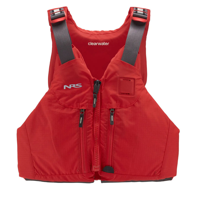 Carica immagine in Galleria Viewer, NRS Clearwater Schwimmweste (Modell 2023) in rot