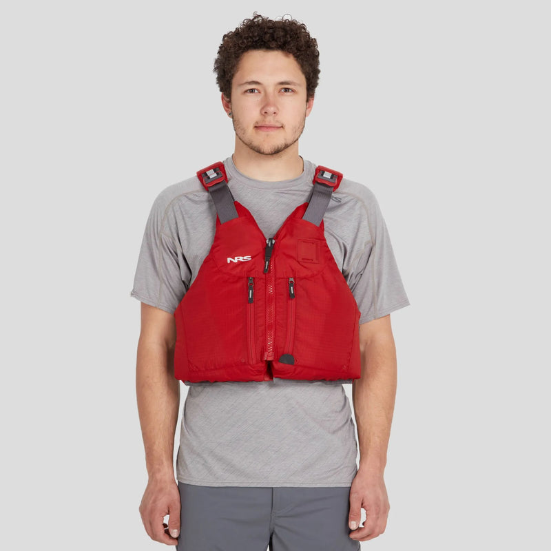 Carica immagine in Galleria Viewer, NRS Clearwater Schwimmweste (Modell 2023) von vorne