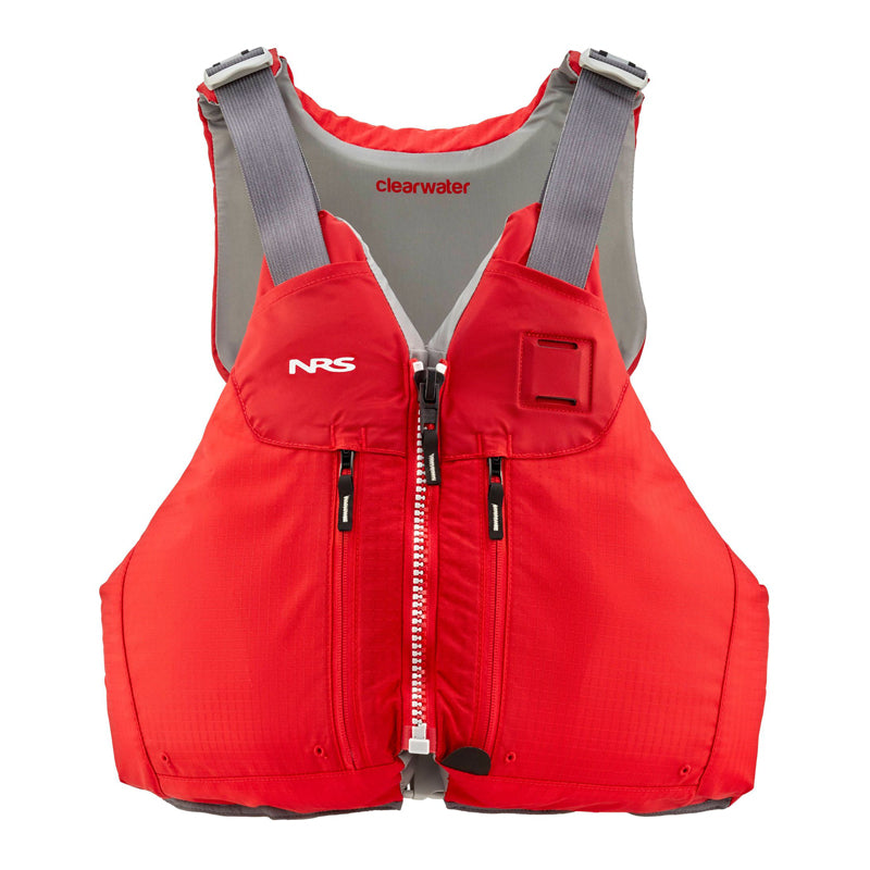 Lade das Bild in Galerie -Viewer, NRS Clearwater Schwimmweste in rot