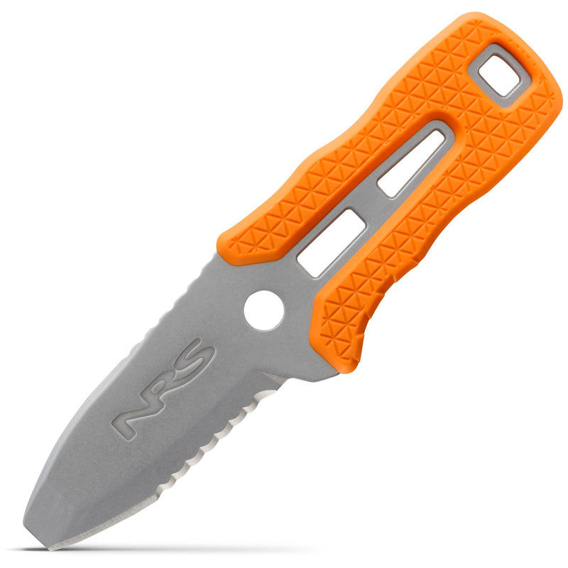 Load image into Gallery viewer, NRS Co-Pilot Knife Kajakmesser in orange