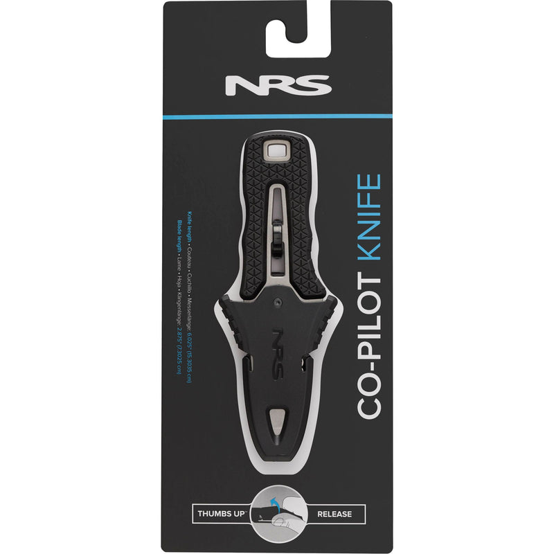 Load image into Gallery viewer, NRS Co-Pilot Knife Kajakmesser Verpackung