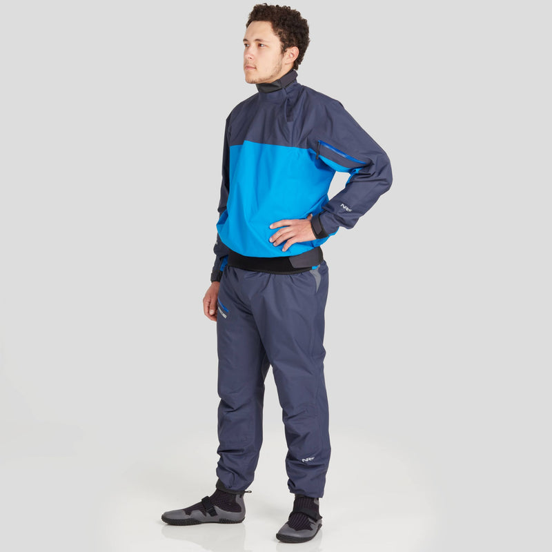 Load image into Gallery viewer, NRS Echo Paddeljacke in blau