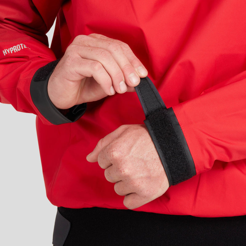 Load image into Gallery viewer, NRS Echo Paddeljacke in rot Detail