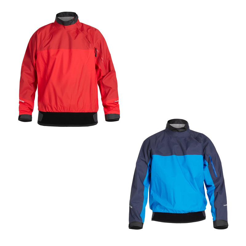 Load image into Gallery viewer, NRS Echo Paddeljacke in rot und blau