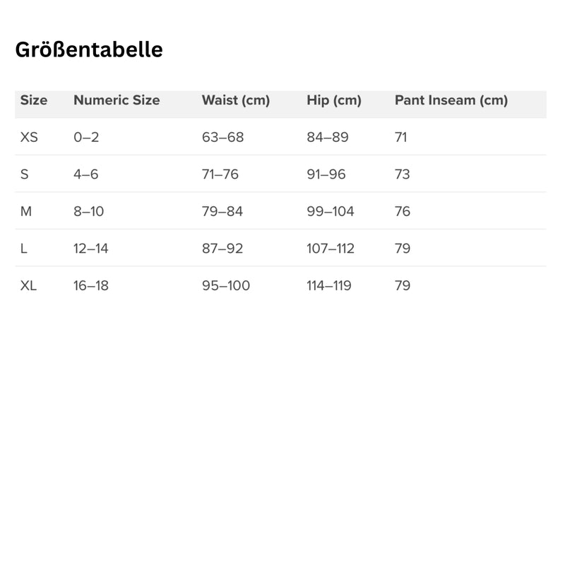 Laad de foto op in Galerie -Viewer, NRS Größentabelle Neoprenhoase Ignitor Damen