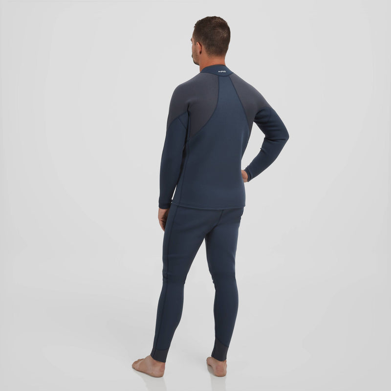 Lade das Bild in Galerie -Viewer, NRS Men's Ignitor Pant Neoprenhose getragen von hinten