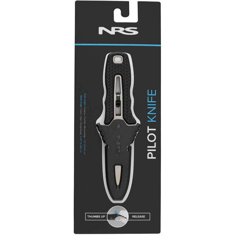 Load image into Gallery viewer, NRS Pilot Knife Kajakmesser Verpackung