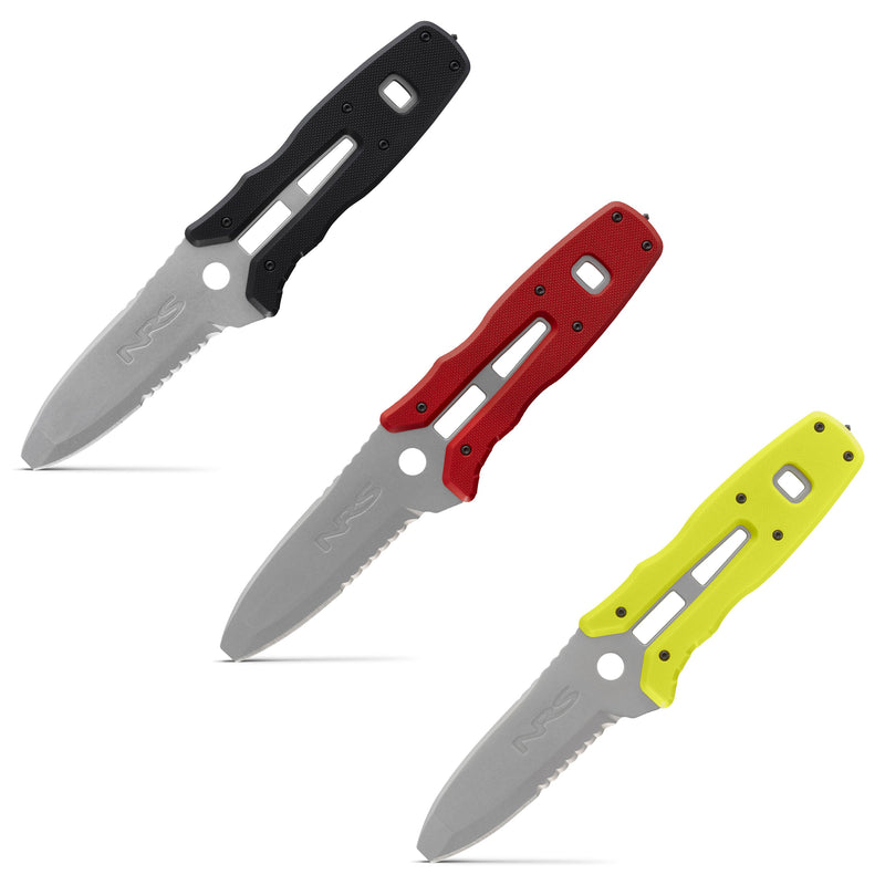 Cargue la imagen en el visor de la galería, NRS Pilot SAR Knife Kajakmesser in allen Farben