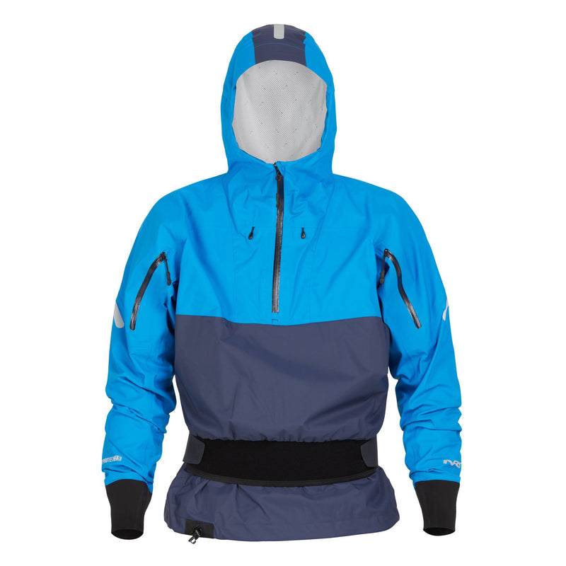 Cargue la imagen en el visor de la galería, NRS Riptide Paddeljacke in blau von vorne