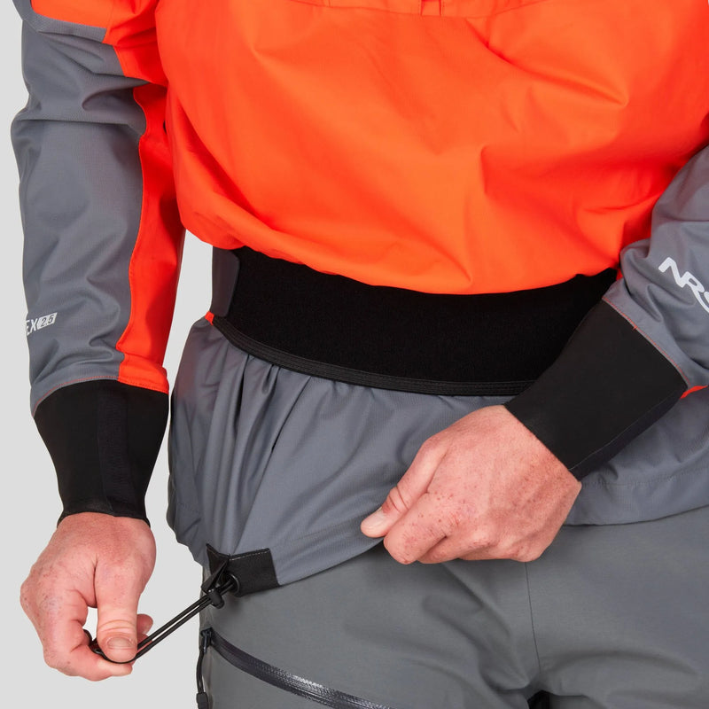 Cargue la imagen en el visor de la galería, NRS Riptide Paddeljacke in orange Detail