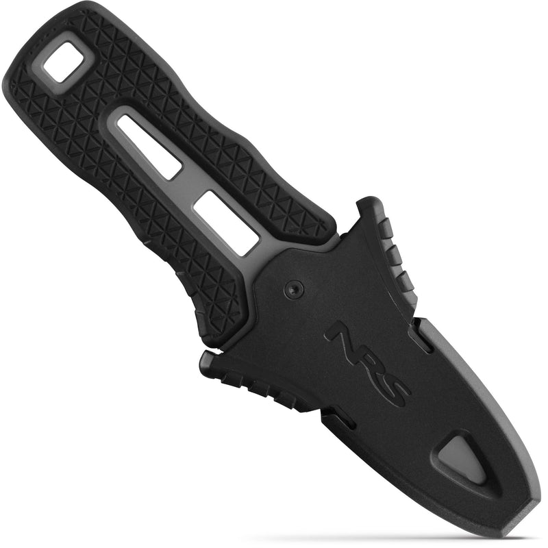 Cargue la imagen en el visor de la galería, NRS Titanium Co-Pilot Knife Kajakmesser Scheide