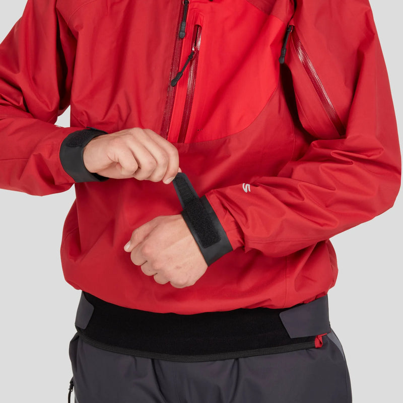 Cargue la imagen en el visor de la galería, NRS Tor Paddeljacke in rot Detail