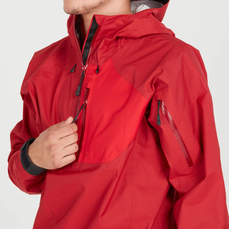 Cargue la imagen en el visor de la galería, NRS Tor Paddeljacke in rot Zip