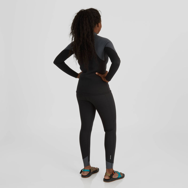 Lade das Bild in Galerie -Viewer, NRS Women's Ignitor Pant Neoprenhose getragen von hinten