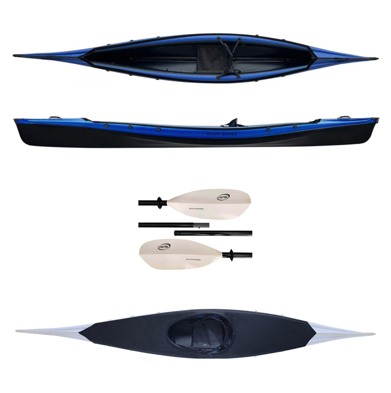 Cargue la imagen en el visor de la galería, Nortik Scubi Speed Jubelpaket in blau