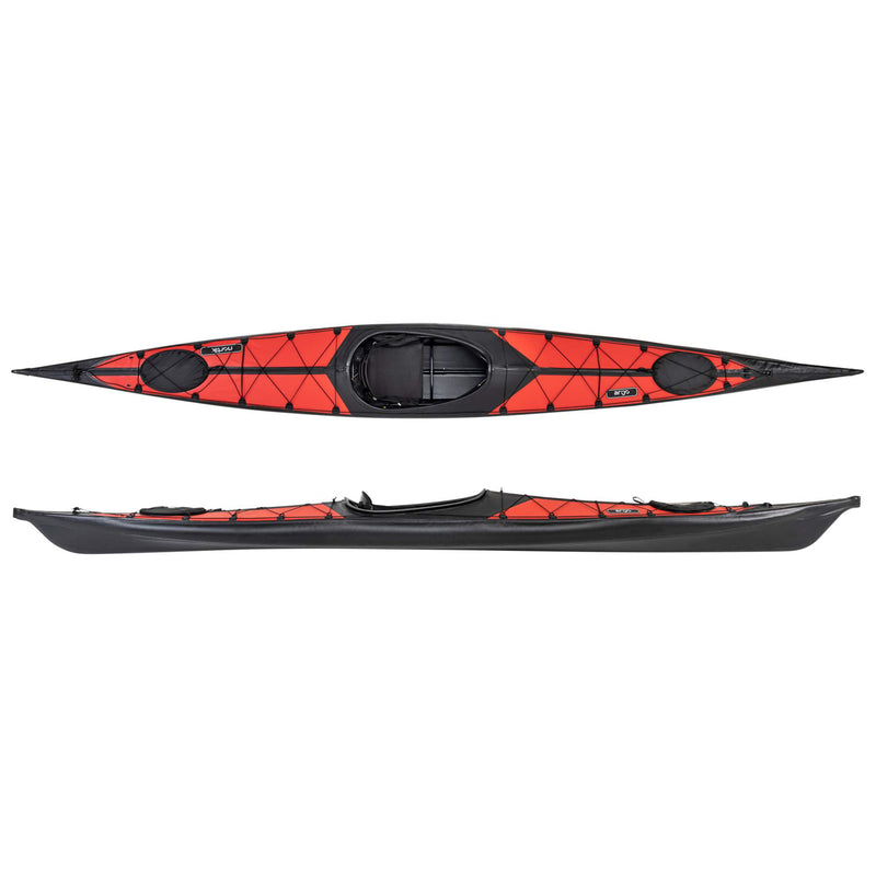 Lade das Bild in Galerie -Viewer, Nortik Argo 1 Faltboot in rot