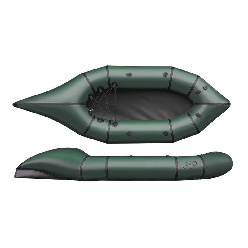 Töltse be a képet a galérianézegetőbe, Nortik CityRaft Packraft in dunkelgrün