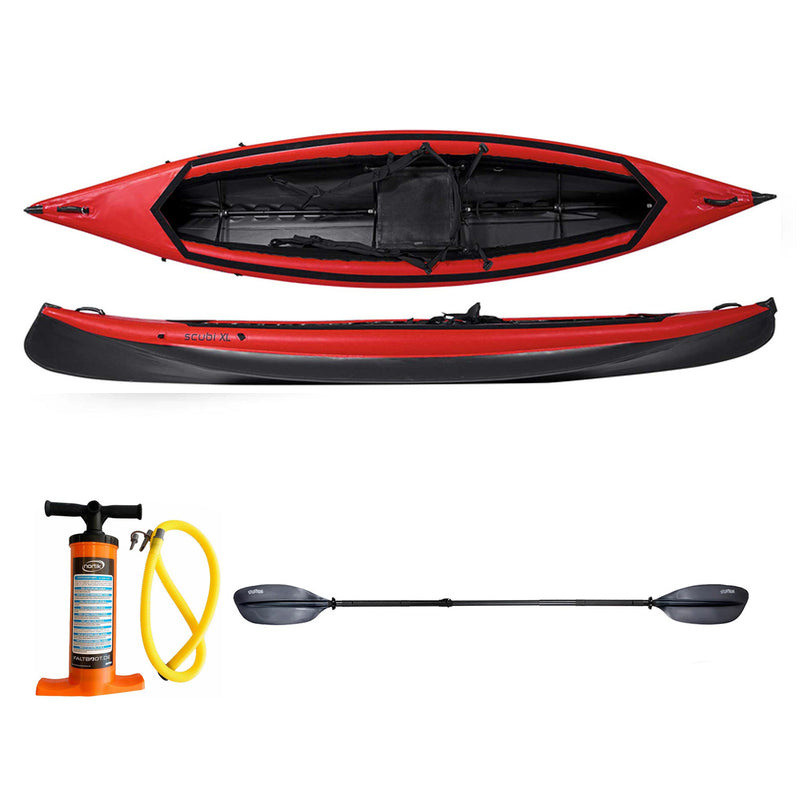 Load image into Gallery viewer, Nortik Scubi 1 XL Starterset in rot