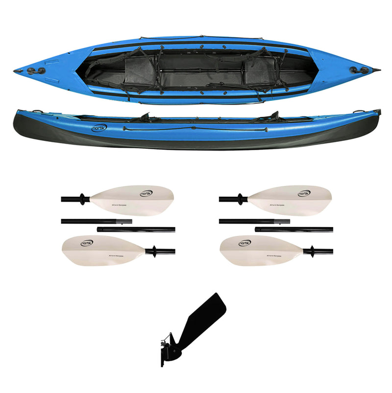 Load image into Gallery viewer, Nortik Scubi 2 XL Jubelpaket in blau