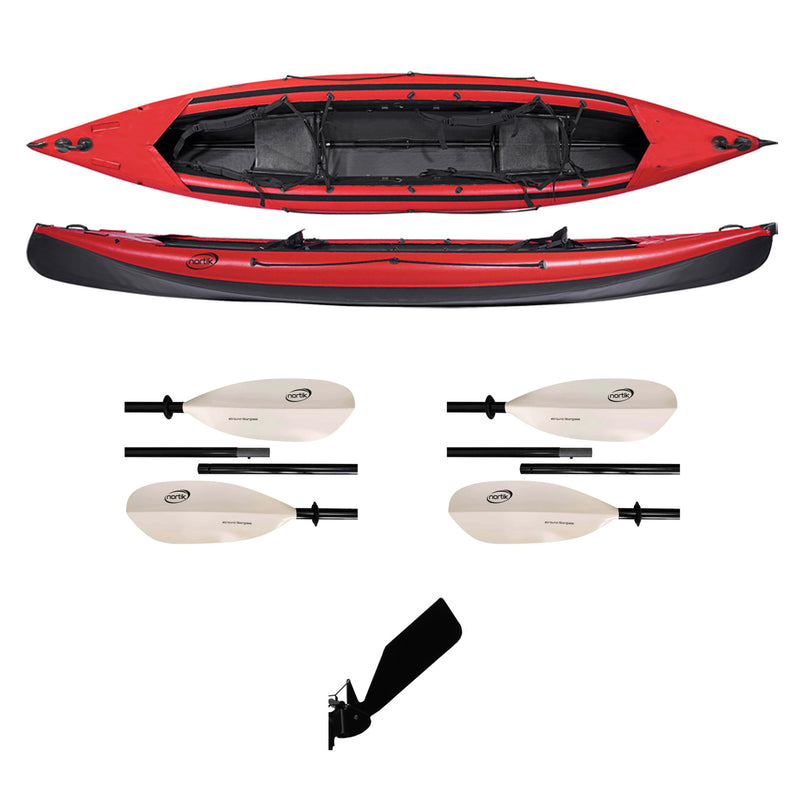 Load image into Gallery viewer, Nortik Scubi 2 XL Jubelpaket in rot