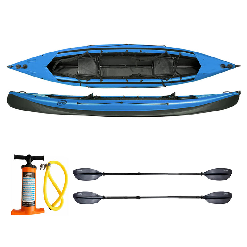 Load image into Gallery viewer, Nortik Scubi 2 XL Starterset in blau