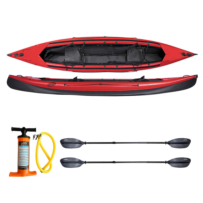 Load image into Gallery viewer, Nortik Scubi 2 XL Starterset in rot