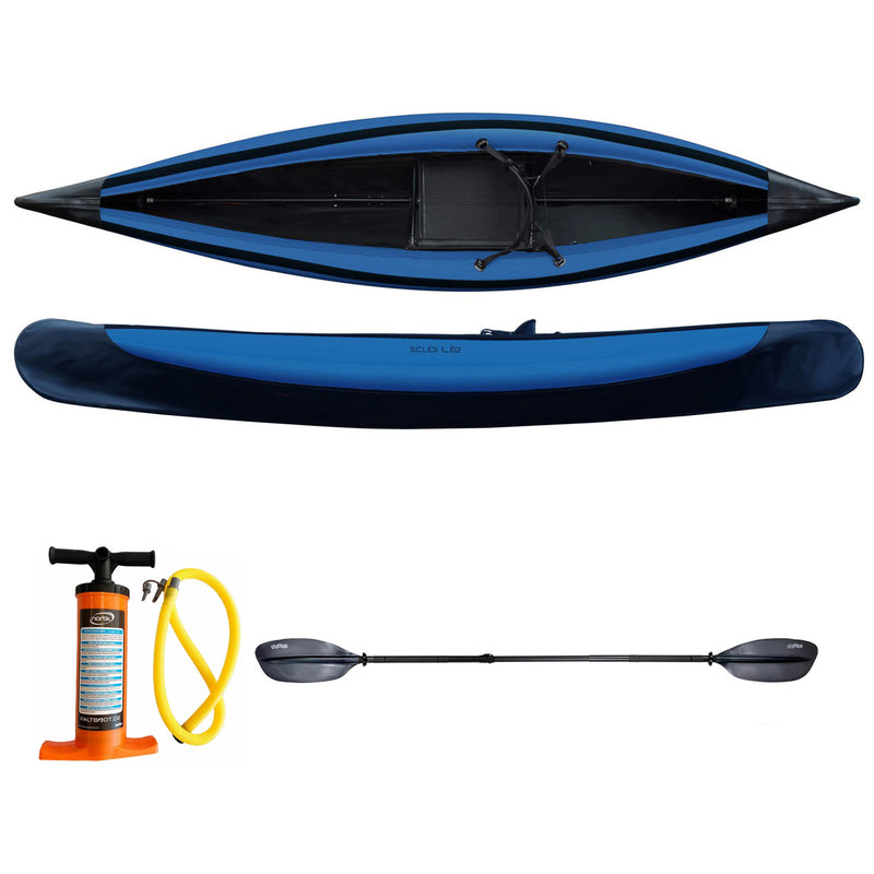 Load image into Gallery viewer, Nortik Scubi Lite Starterset in blau