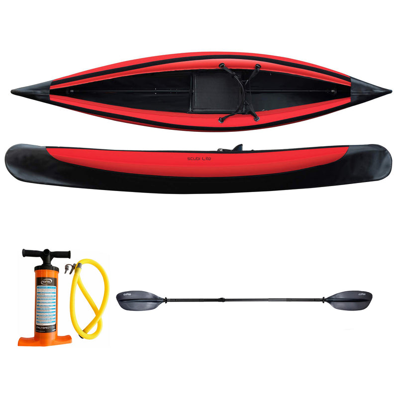 Load image into Gallery viewer, Nortik Scubi Lite Starterset in rot