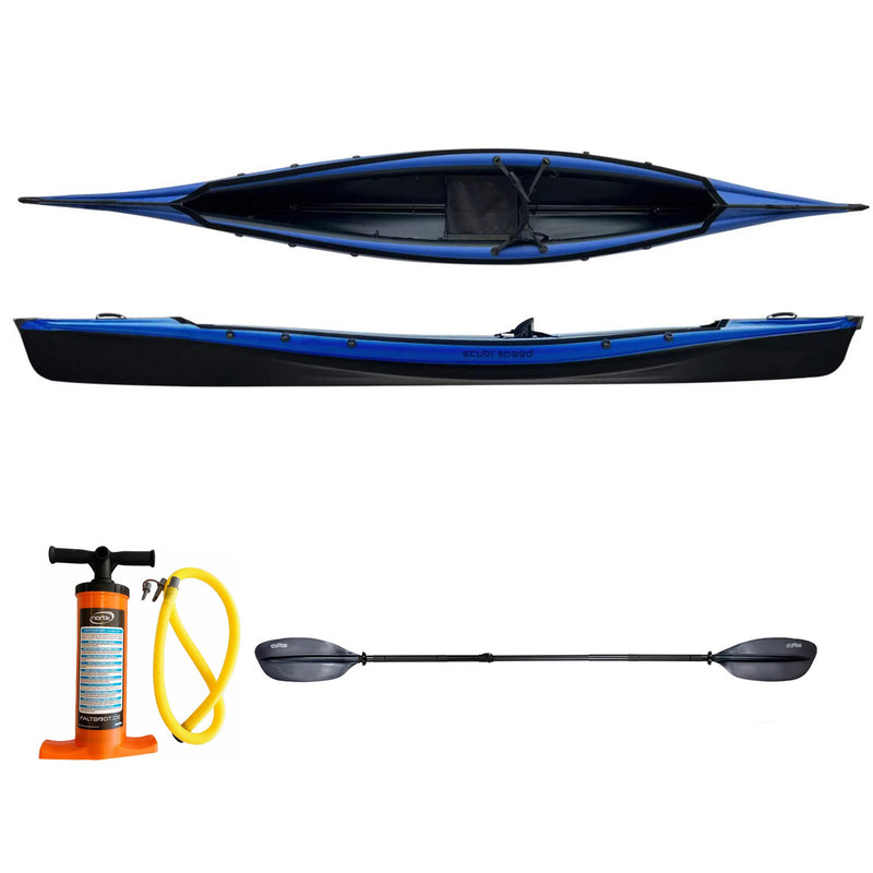 Load image into Gallery viewer, Nortik Scubi Speed Starterset in blau