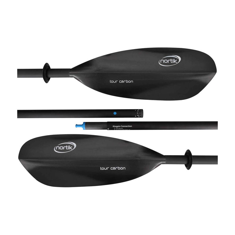 Lade das Bild in Galerie -Viewer, Nortik Tour Carbon Doppelpaddel
