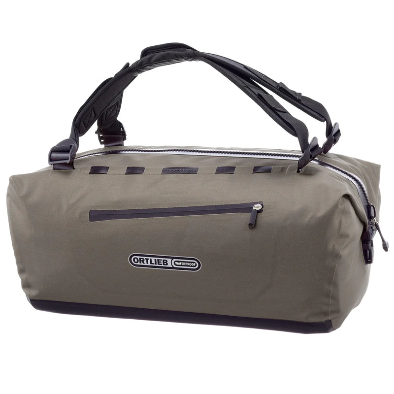 Lade das Bild in Galerie -Viewer, Ortlieb Duffle Lite Reisetasche in dark sand