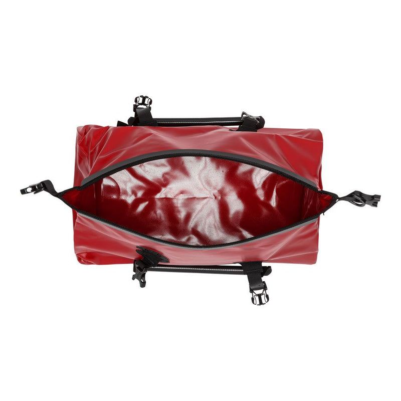 Carica immagine in Galleria Viewer, Ortlieb Rack-Pack Sport- und Reisetasche in rot innen