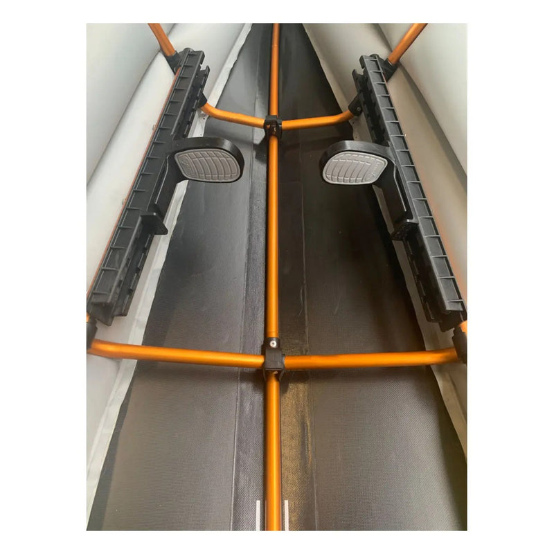 Laad de foto op in Galerie -Viewer, Pakboats Fußstütze fest im Boot