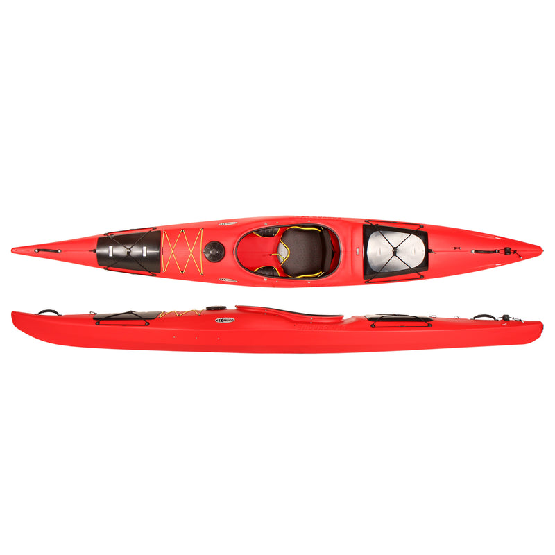 Load image into Gallery viewer, Prijon Enduro 450 Seekajak in rot