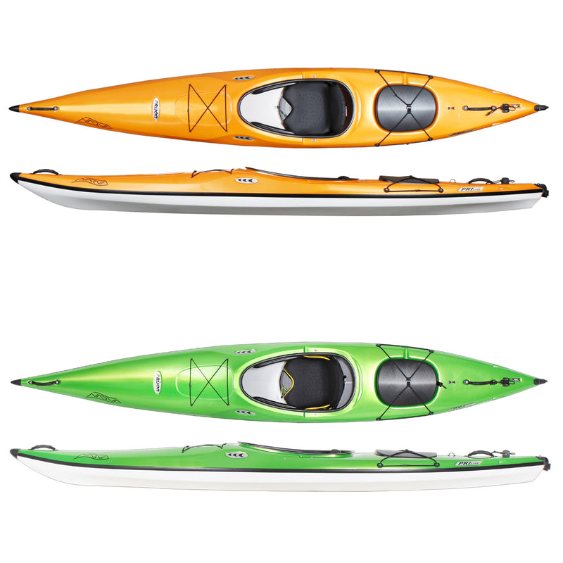 Laad de foto op in Galerie -Viewer, Prijon PriLite Narva in orange und grün