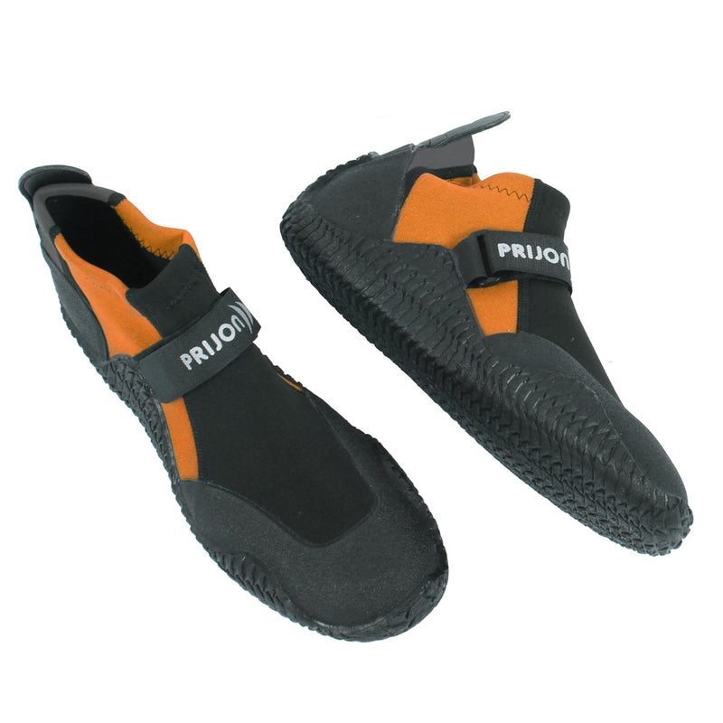 Laad de foto op in Galerie -Viewer, Prijon Neoprenschuh niedrig in orange