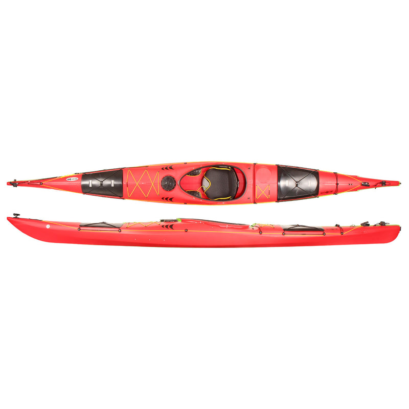 Laad de foto op in Galerie -Viewer, Prijon Seatron GT in rot