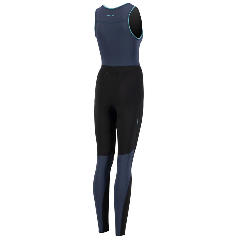 Laad de foto op in Galerie -Viewer, Prolimit Women´s SUP Neoprenanzug Longjohn Airmax 1,5 mm Zodiac von hinten