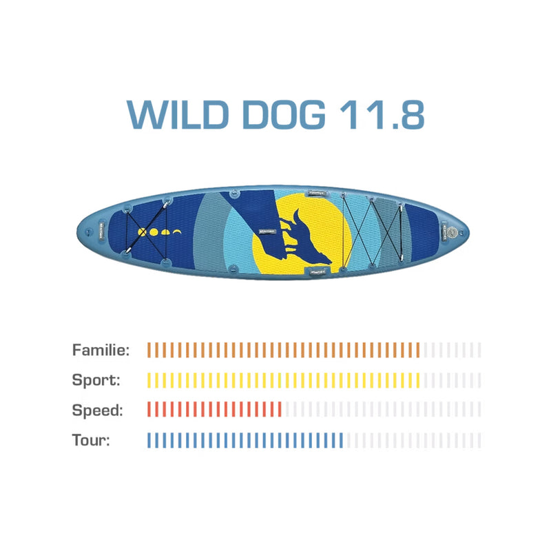 Töltse be a képet a galérianézegetőbe, Stemax Wild Dog 11.8 SUP