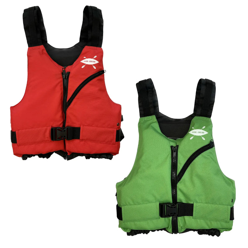 Lade das Bild in Galerie -Viewer, Kanu-Online Samina Schwimmweste in grün und rot